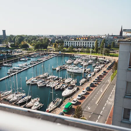 Szálloda C-hotels Burlington Ostende